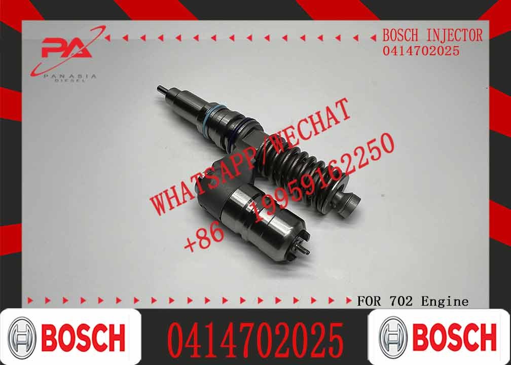 High quality Diesel Common Rail Diesel Injector 0414702019 Fuel injector 0414702019