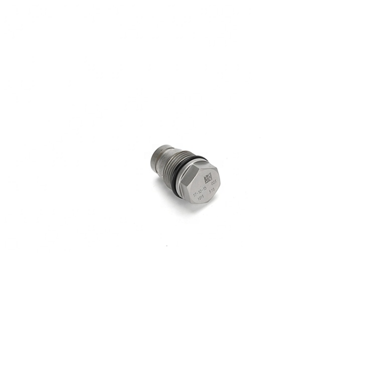EC210 PC200-8 Excavator Common Fuel Rail Pressure Relief Limiter Valve 1110010015