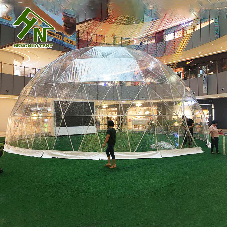 Ceremony Clear Big Party Dome Tent Wind Resistance 120km/h