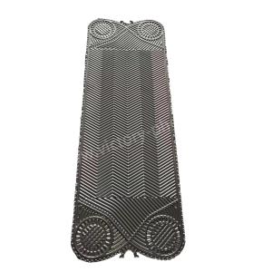 China GEA Gasketed Plate Heat Exchanger Plate Herringbone Pattern SGS on sale