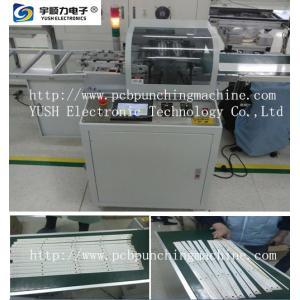 Multi Blade Automatic PCB Separator / PCB Depaneling / LED PCB Cutter Machine