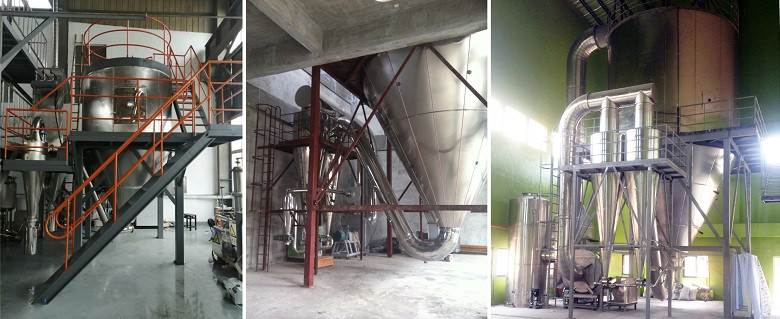 Pig Blood Ceramic Stevia Milk Powder Rotary Atomizer Spray Dryer Machine Centrifugal Drying Machine