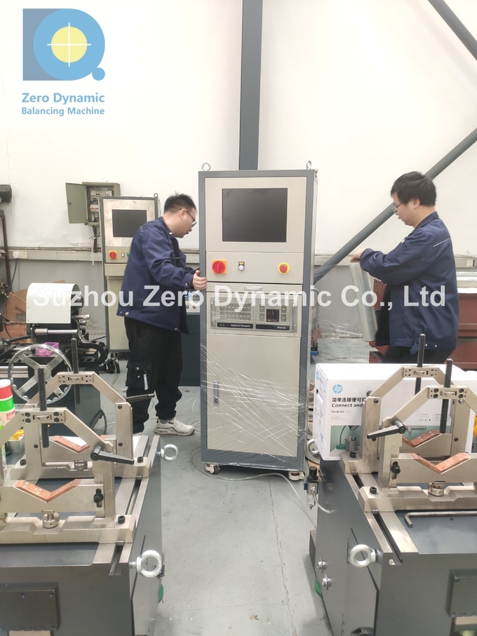 Spindle Running-In Testing Machine, Mechanical Spindle Running-In Machine With Four Bases