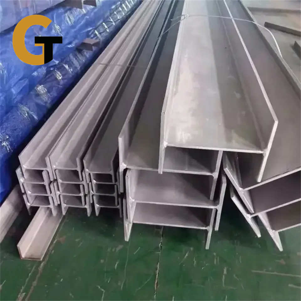 H Beam Steel Zinc Coated Industrial Steel Construction For Sturdy Dependable Structures