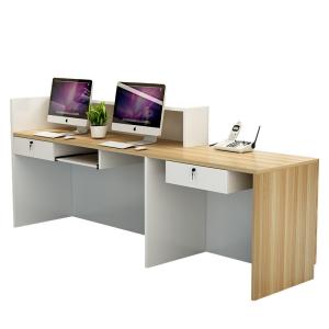 China Reception Desk Beauty Salon Color Customized 140*60*100 cm Made in 2023 Modern Style on sale