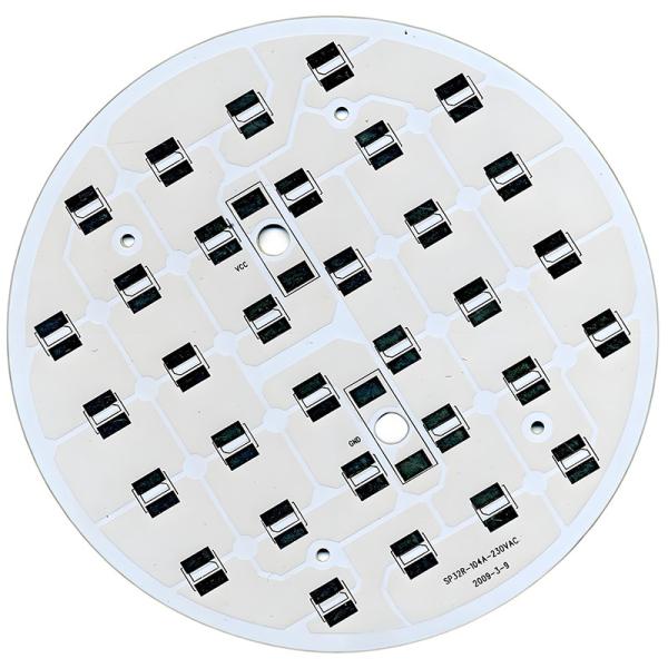 Industrial Aluminum Base Round Led Metal Core PCB Circuit Board Fabrication