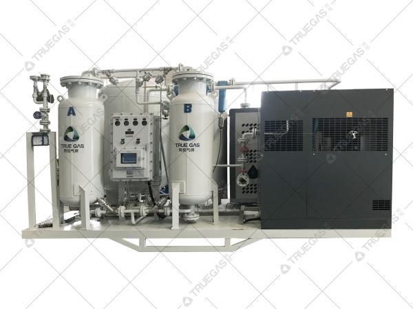 PSA Nitrogen Generator N2 Machine Price 99.99% Purity Mobile Nitrogen Water