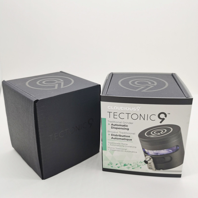 OEM Printed Packaging Box Foil Stamping Customized Package Boxes