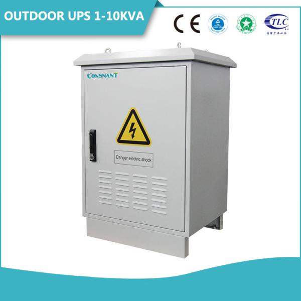 IP55 Dustproof Outdoor Ups Battery Backup , 1KVA Outdoor Uninterruptible Power