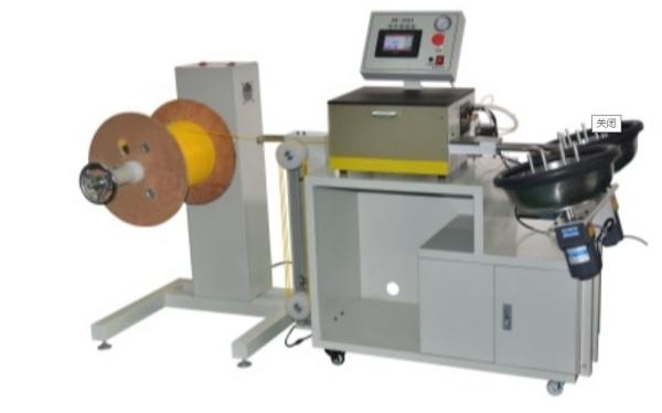 Automatic Fiber Optic Patch Cord And Pigtail Cable Cutting Machine Fiber Cable