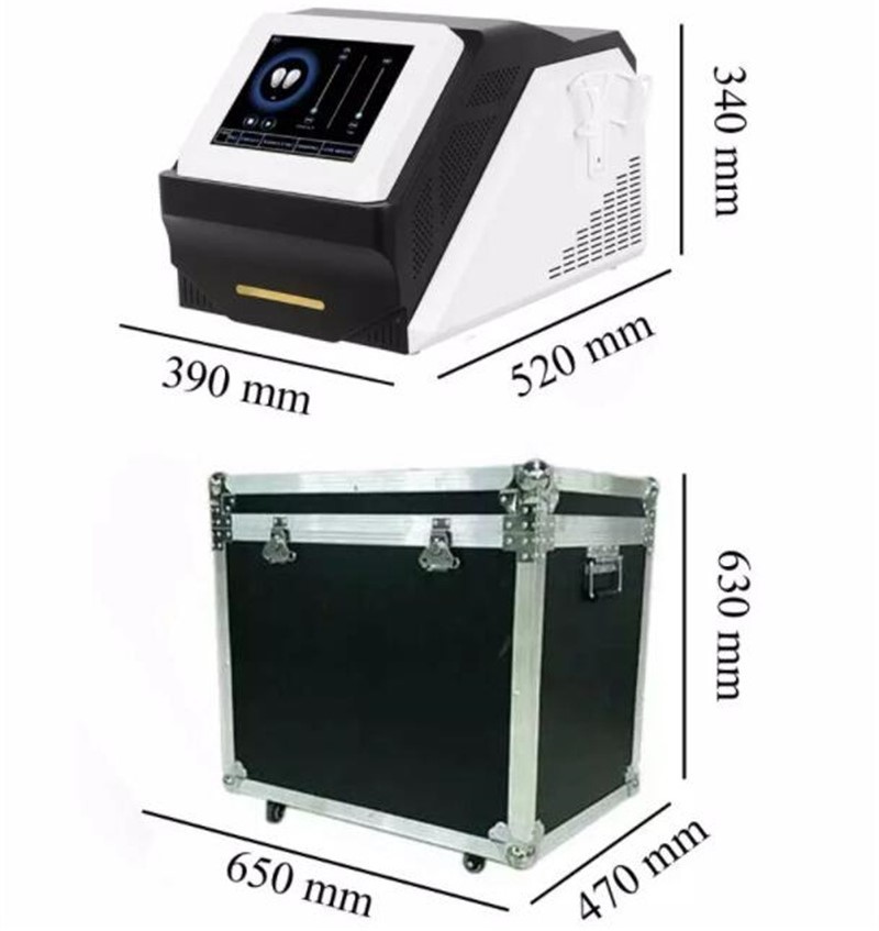 Electromagnetic Hi Emt Machine Home Use Commercial 4 Working Handles Fat Burning