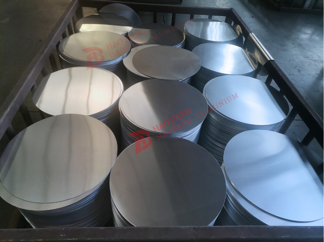 Sliver 1100 Deep Drawing DC Quality Aluminium Circle For Cookware