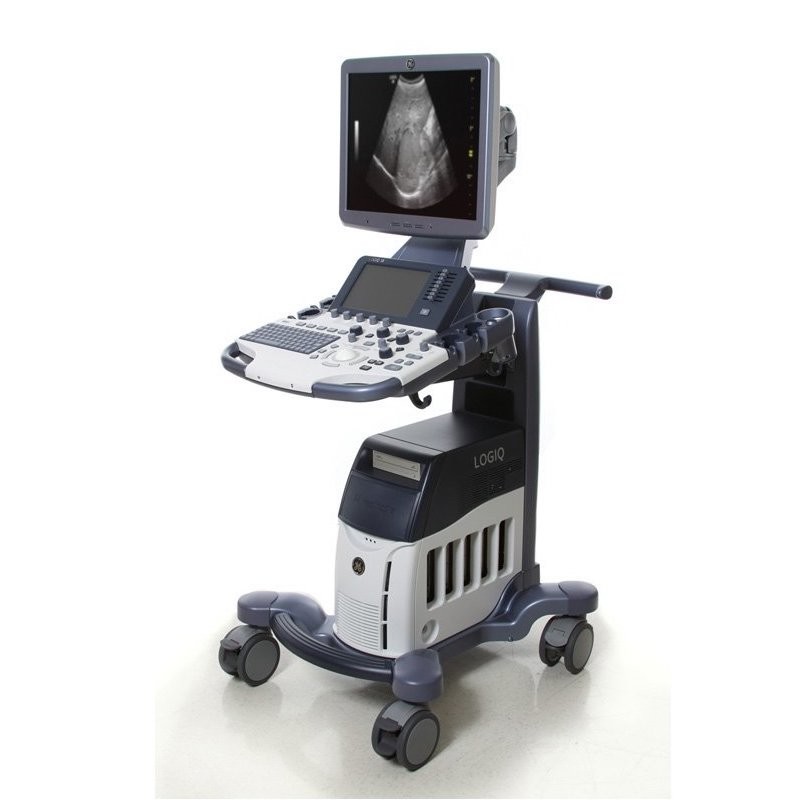 Logiq E9 Medical Ultrasound System Doppler Device