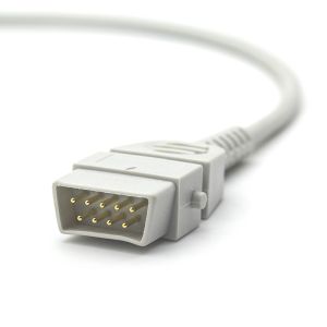 BCI SpO2 Sensor Cable 3311 to DB9 Connector Advisor Autocorr Capnocheck Mini