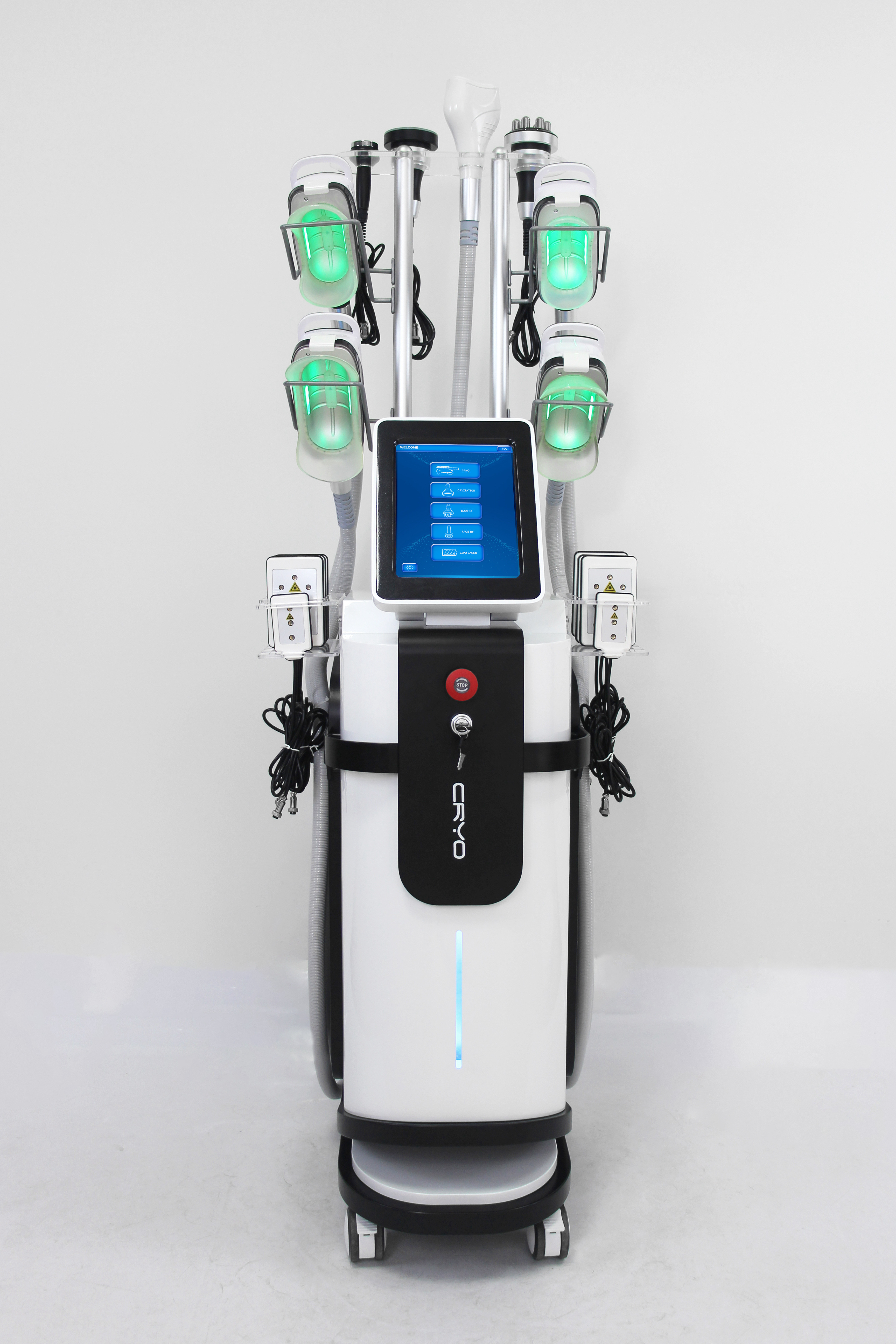 Multifunction Fat Freezing Machine , 360 Body Sculpting Cryo Slimming Machine