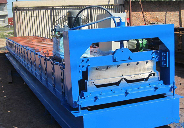 380V 3 Phase JCH Automatic Roll Forming Machines With Hydraulic Cutting Device