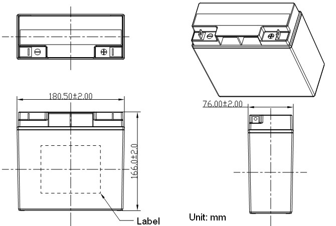MSDS 12v Lifepo4 Battery 1kHz 20Ah Deep Cycle For LED Lighting