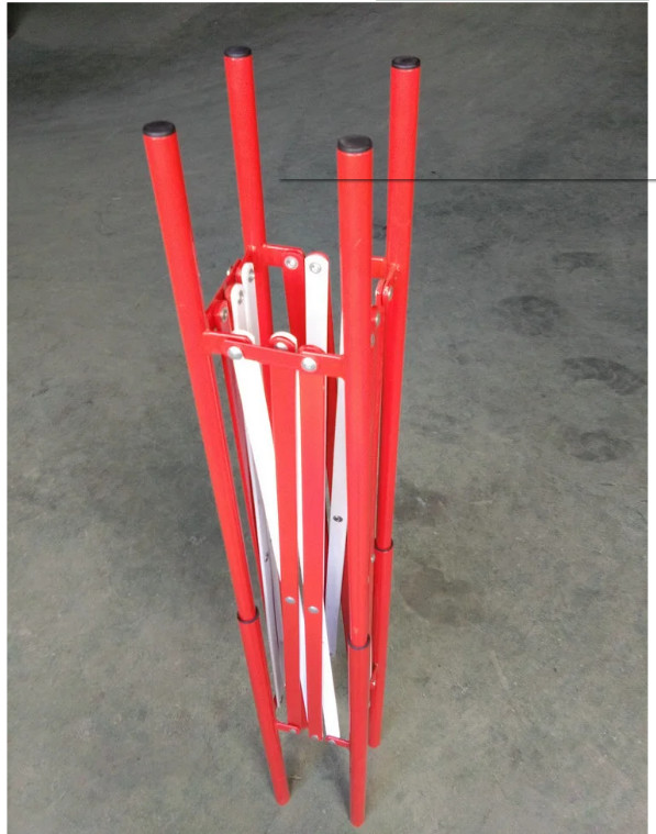 Construction Protecting Metal Fence Accessories Safety Expanding Barriers