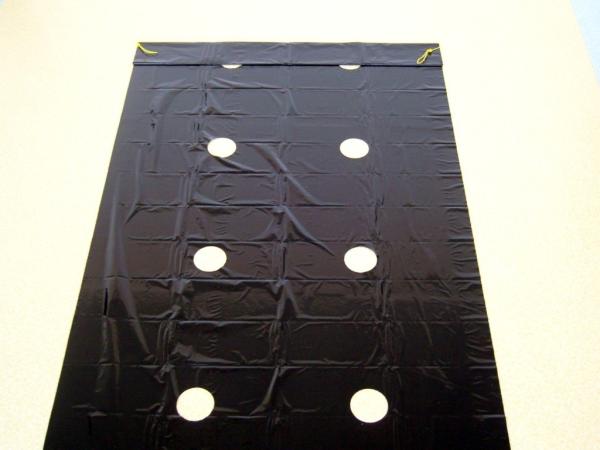 AGRICULTURAL PLASTIC, pe film, horticultural mulch film, garden perforated