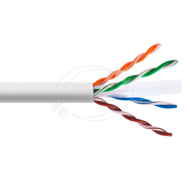 Cat6 Ethernet LAN Cable 23AWG 24AWG CU CCA 4 Pairs 1000FT Networking Cables