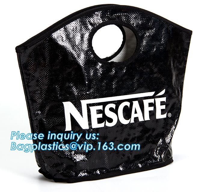 Custom Huge Luggage PP Woven Bag With Zipper Lock,PP Woven Shopping Bag,Factory customized cheap laminated pp woven shop