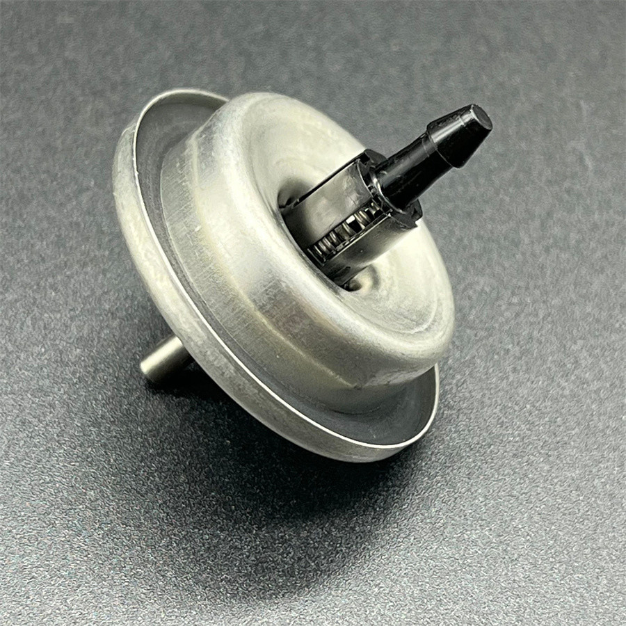 Nylon Stem Gas Spray Valve for Lighter Refilling Applications One Inch Lighter Gas Valve