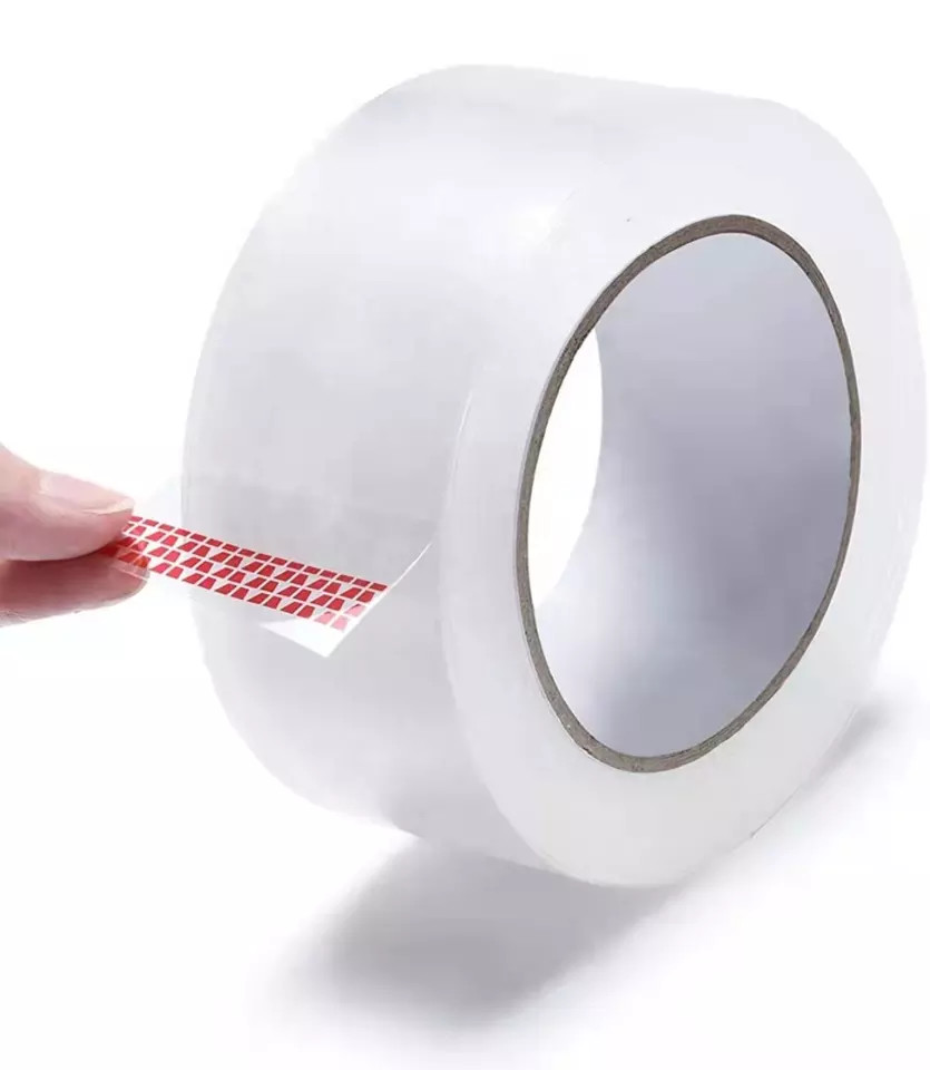 Strong BOPP Adhesive Tape Custom Brown And Clear Packing Tape Adhesive Heavy Duty Sealing Packing Tape