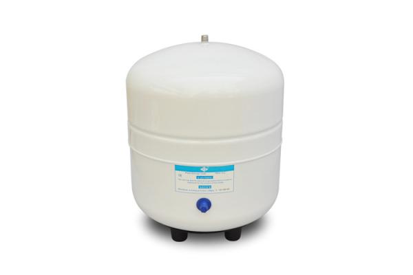 Household Water Purifier 3.2G Iron Water Treatment Tanks White Color WQA