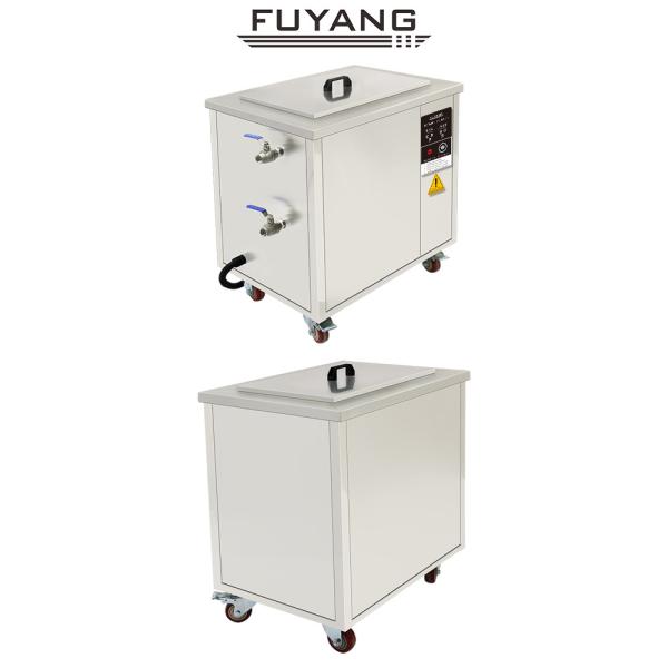 88L 3000W Industrial Stainless Ultrasonic Cleaner SUS304 For Clean Spray Flannel