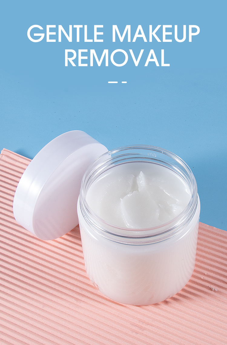 Customized Face Cleansing Balm For Acne Prone Skin MSDS ISO