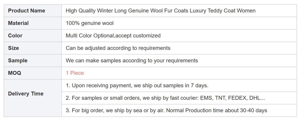 Winter Wool Coat Women Ladies Overcoat Trench Coat for Ladies Women