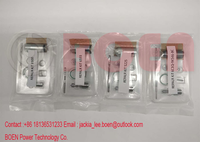 Denso Common Rail Diesel Injector Repair Kits 095000-5345 For 4HK1 ISUZU