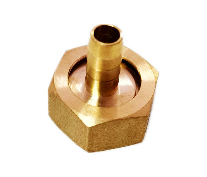 CNC 3/4" GHT Thread Brass Blow Out Plug With 18mm Barb