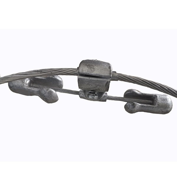 12kV - 66kV Pole Accessories , Electric Power Fittings Vibration Damper