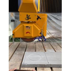 Automatic CNC 4 Axis Bridge Stone Cutting Machine Multi-function