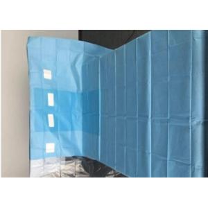 China ANSI Standard Sterile Femoral Angiography Drape No Fluorescence on sale