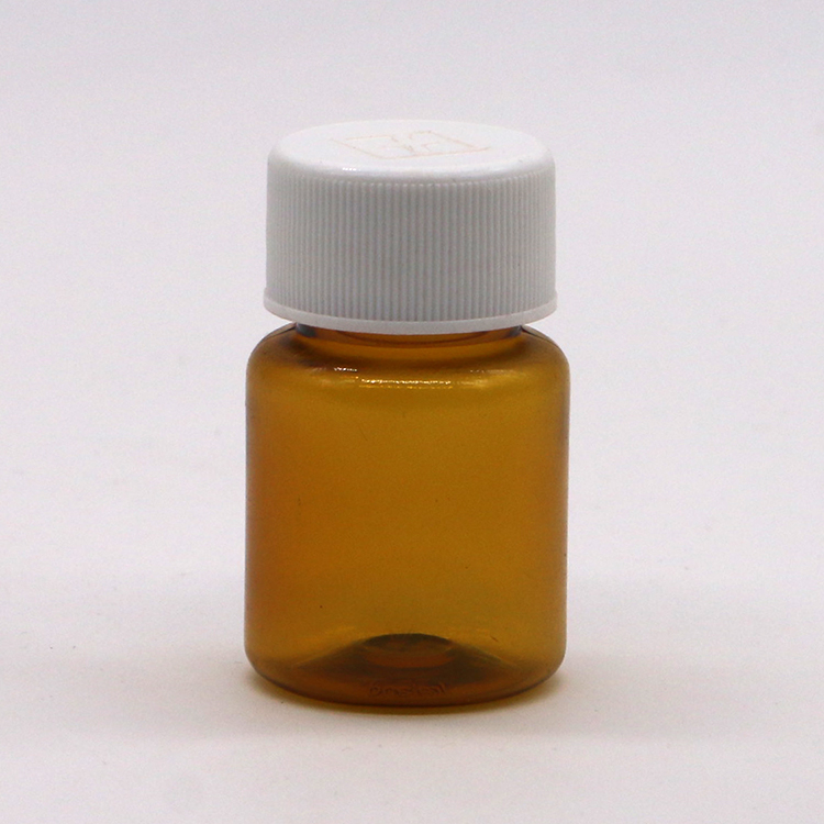 15ml 25ml 32ml 48ml 64ml 90ml 110ml 180ml PET Plastic Round Shape Bottle Container for Chemical