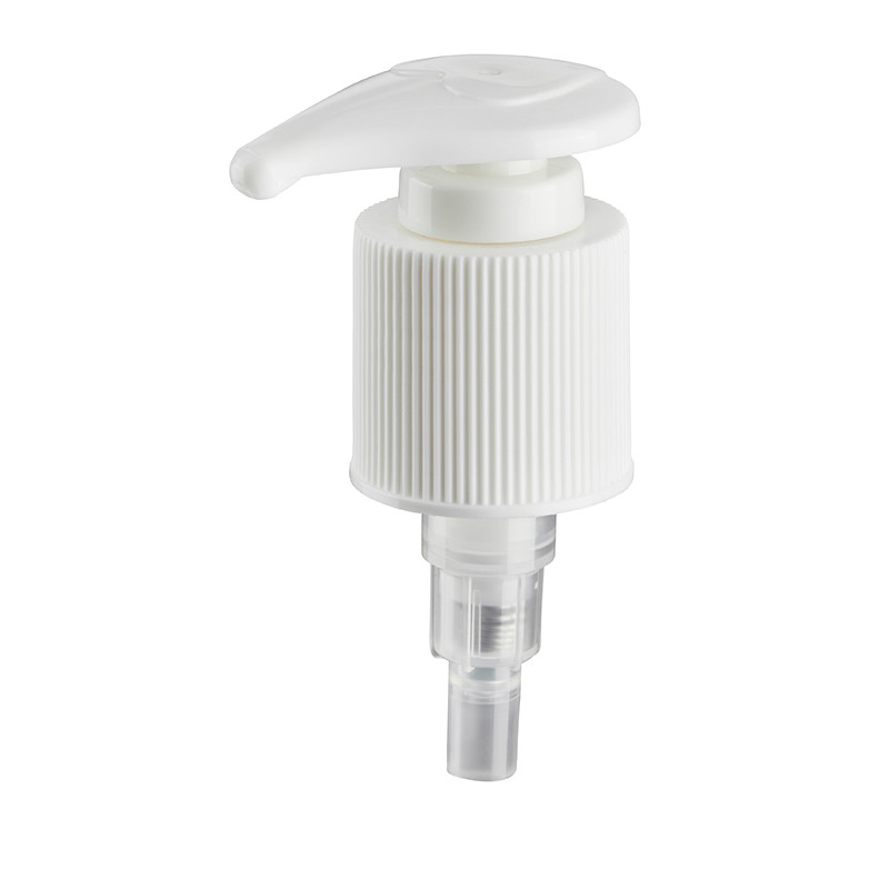 White Soap Pump Dispenser Plastic 24/410mm 28/410mm
