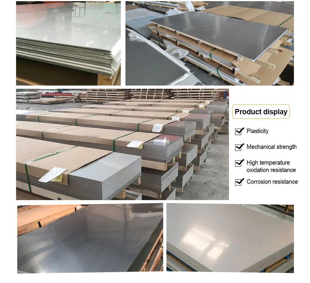 Stainless Steel 304 Sheets Cold Rolled Stainless Steel Sheet 4 X 8 FT Stainless Steel Sheet