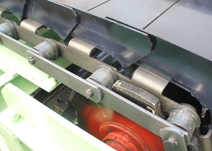 Heavy Duty Chain Apron Feeder Plate Pan Feeder Welded Type 800t/h