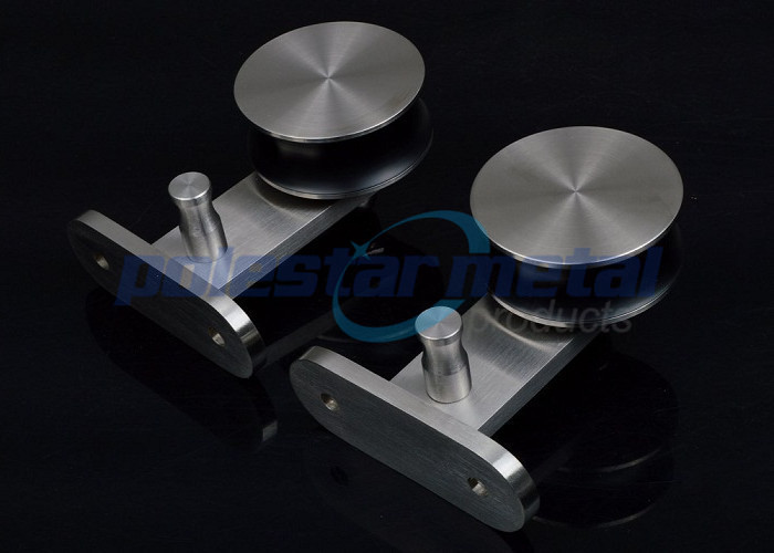 2000mm Decorative Door Hardware Stainless Steel Sliding Barn Wood Door Hardware