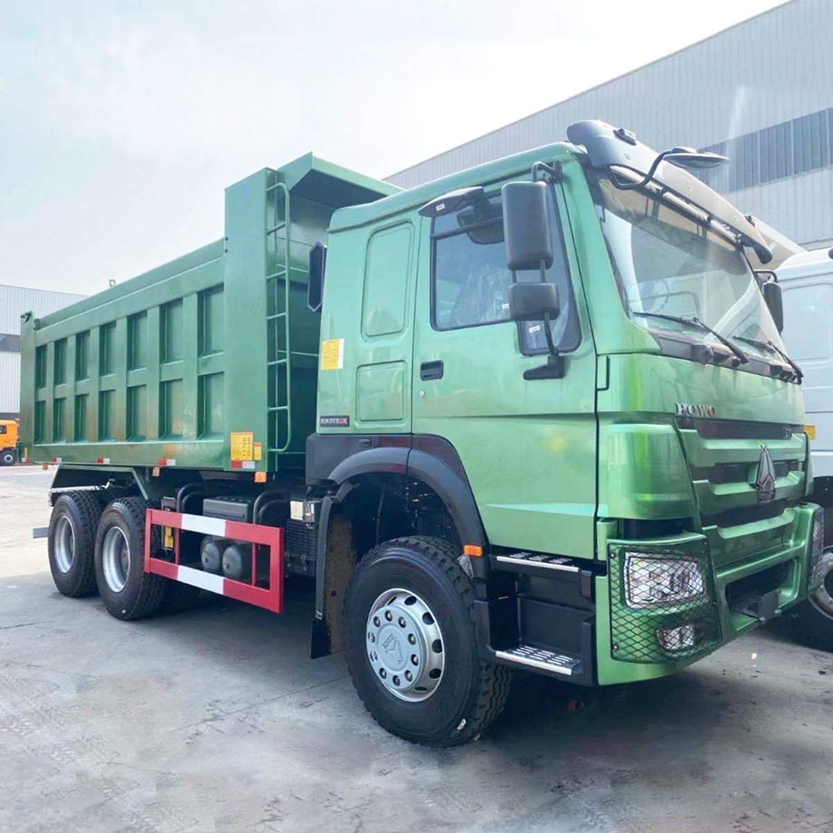 21-30T Capacity FAST Gear Box Video Technical Support for Cameroon Dump Truck Sale
