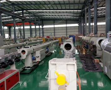 Pvc Cpvc Upvc Plastic Pipe Extrusion Machine Hdpe Pe Water Hydraulic 16-63mm 50Hz