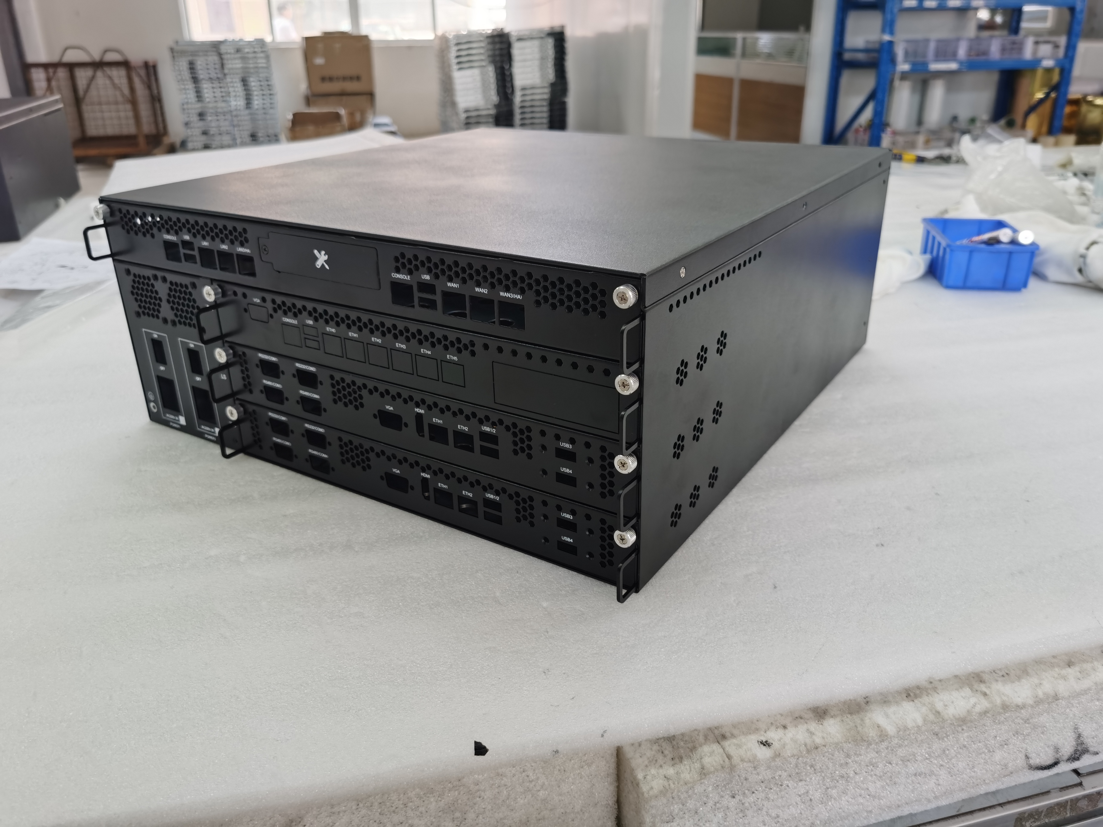 New Trendy High Quality Assurance Dongguan Laser Cutting Sheet Metal Fabrication Machinery