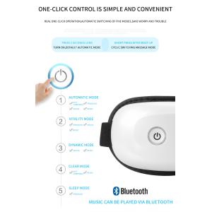 2 Hours Charging Time ABS Eye Massager with Air Pressure Function