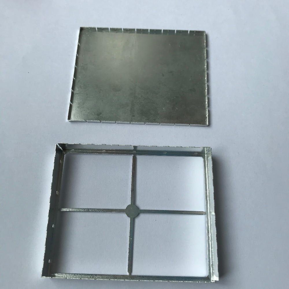Custom Tinplate RF PCB Board Level 5G Shield Cases EMI Cover for Bending Sheet Metal Fabrication Product