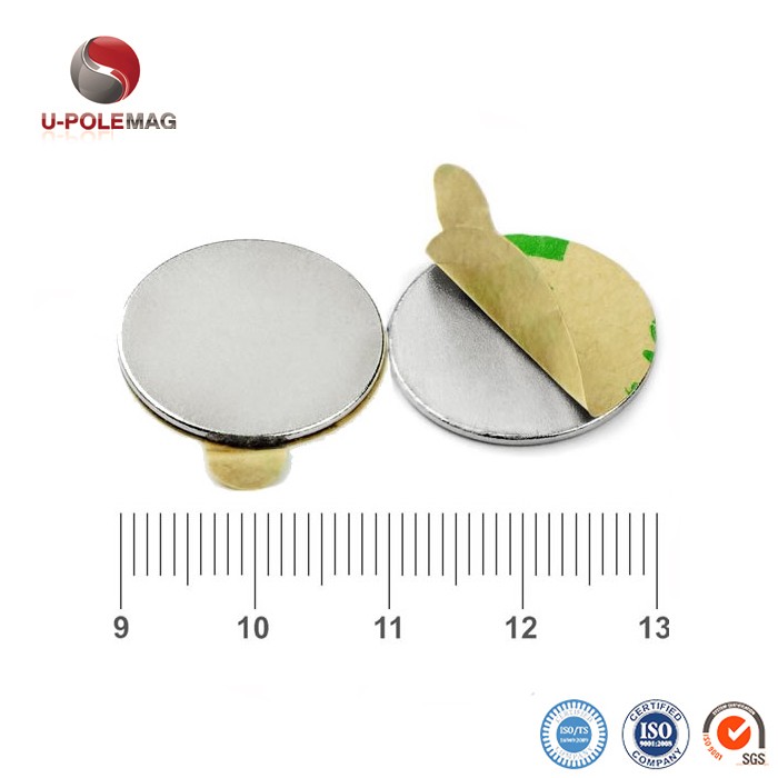 Custom Epoxy Coated Ring Magnet for Cutting and Coating Services in Anti-Rust Design