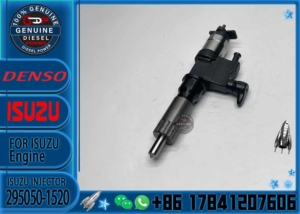 2950501520 brand new common rail fuel injector 295050-1520