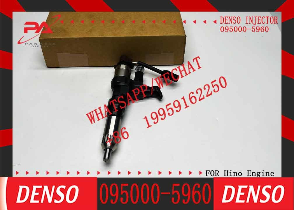 Good Quality Diesel Fuel Injector 095000-5960 095000-5963 23670-E0300 23670-E0301 for TOYOTA Hilux 1KD-FTV Engine
