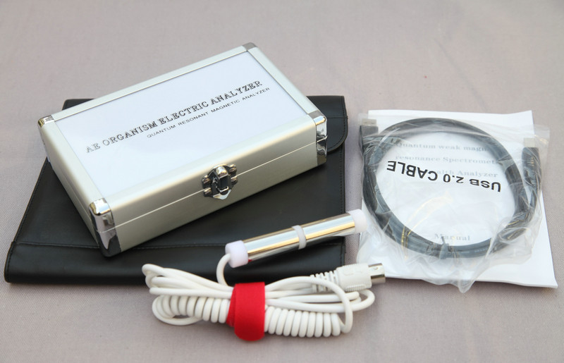 Spanish Version Quantum Magnetic Resonance Analyzer Machine